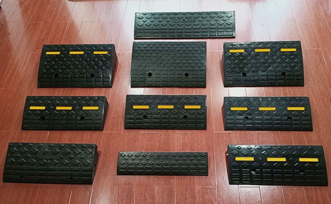 JACKWIN rubber curb ramps