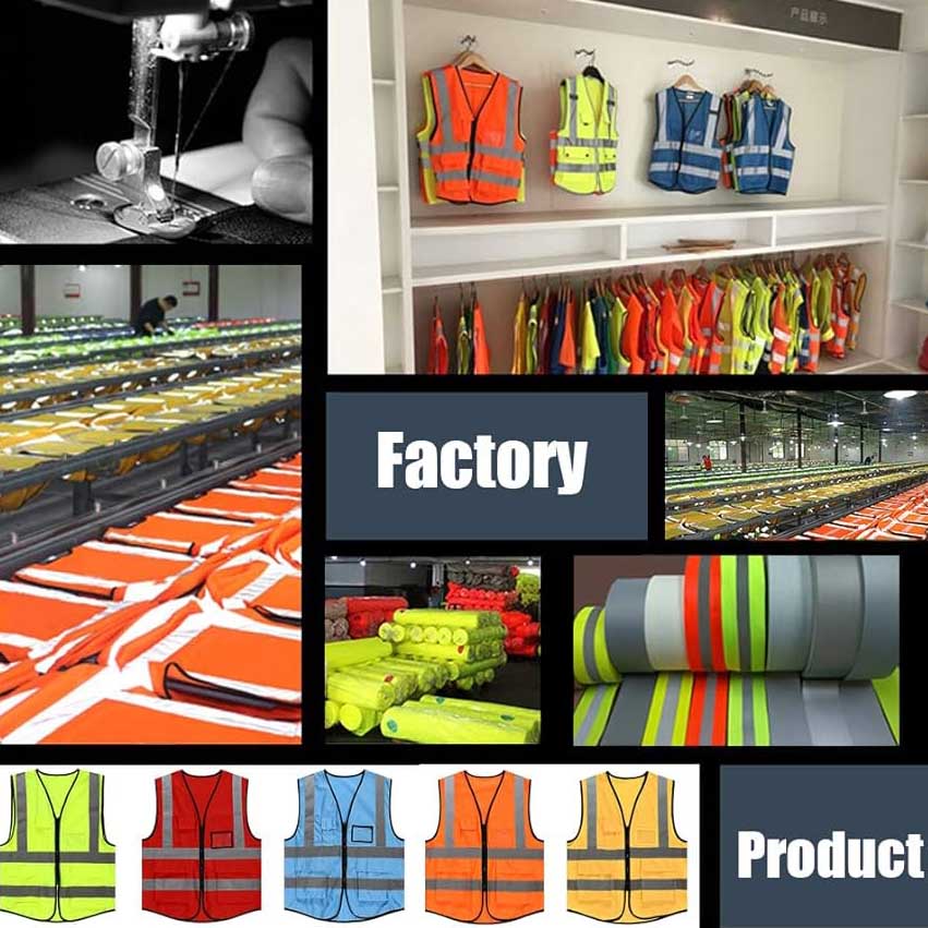 JACKWIN safety vest showroom