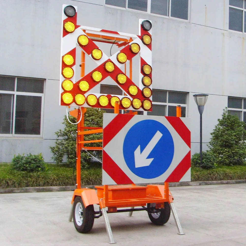 JW-AB-232 mobile arrow boards trailer