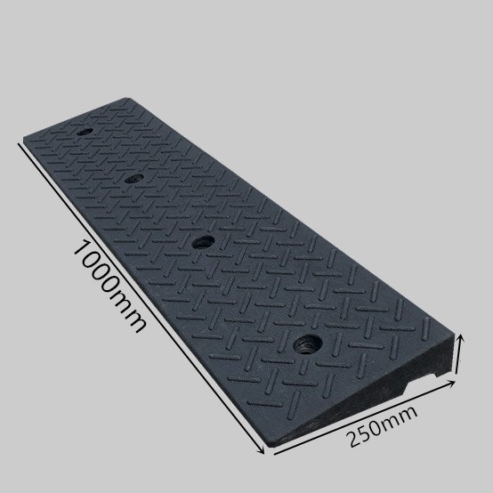 JW-CR-1025A poly curb ramp