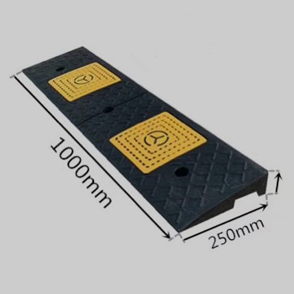 JW-CR-1025B rubber-plastic composite curb ramp