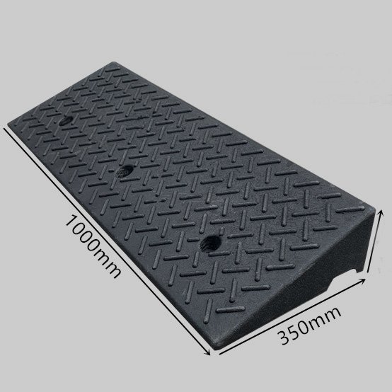 JW-CR-1035 rubber-plastic wheelchair curb ramp