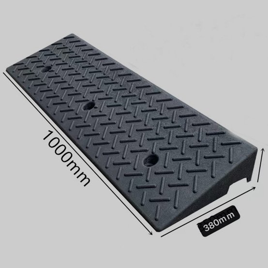 JW-CR-1038 plastic curb ramp