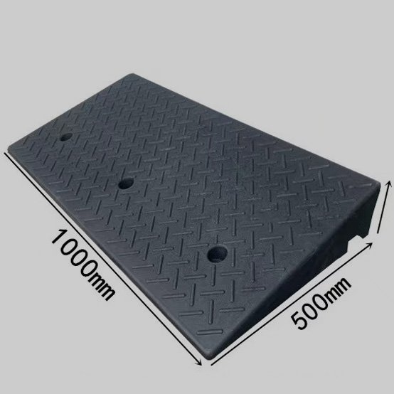 JW-CR-1050A rubber-plastic composite car curb ramp