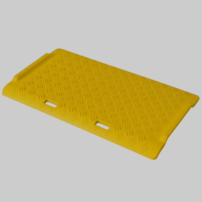JW-CR-1250 plastic portable curb ramp