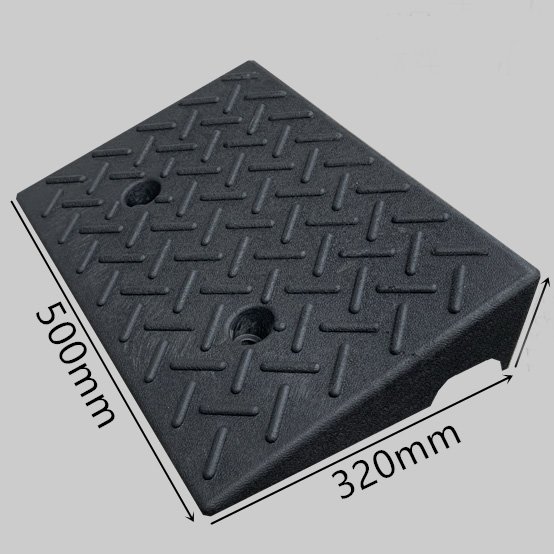 JW-CR-5032 plastic auto curb ramp