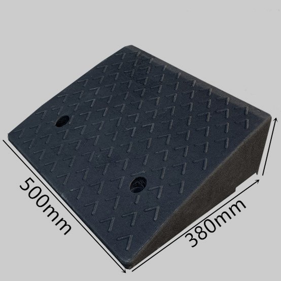 JW-CR-5038 plastic sidewalk curb ramp