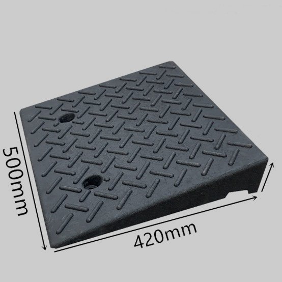 JW-CR-5042 plastic ADA curb ramp