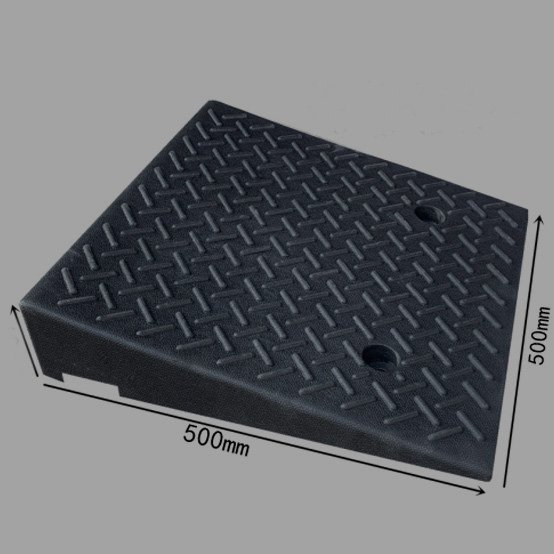 JW-CR-5050A plastic driveway curb ramp