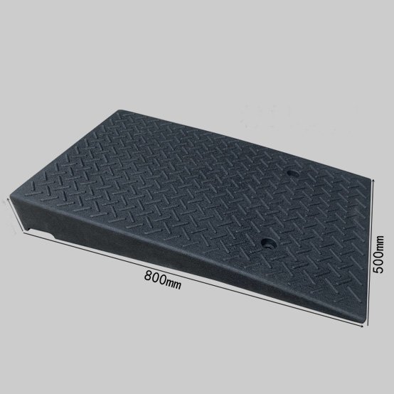 JW-CR-5080 rubber-plastic composite forklift curb ramp