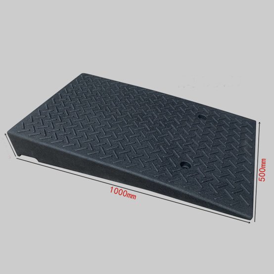 JW-CR-5100 rubber-plastic composite vehicle curb ramp