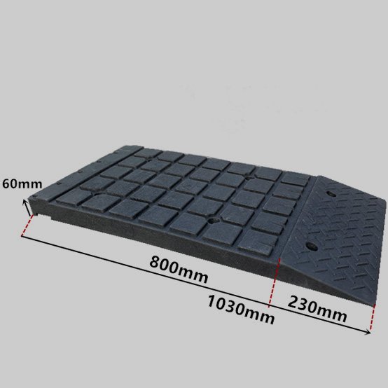 JW-CR-5103 rubber-plastic composite vehicle curb ramp