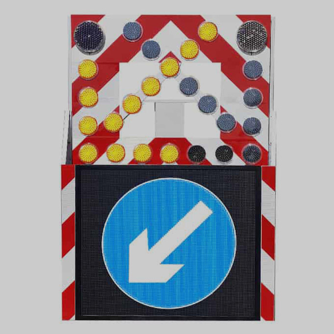 JW-EAB-001 traffic arrow board