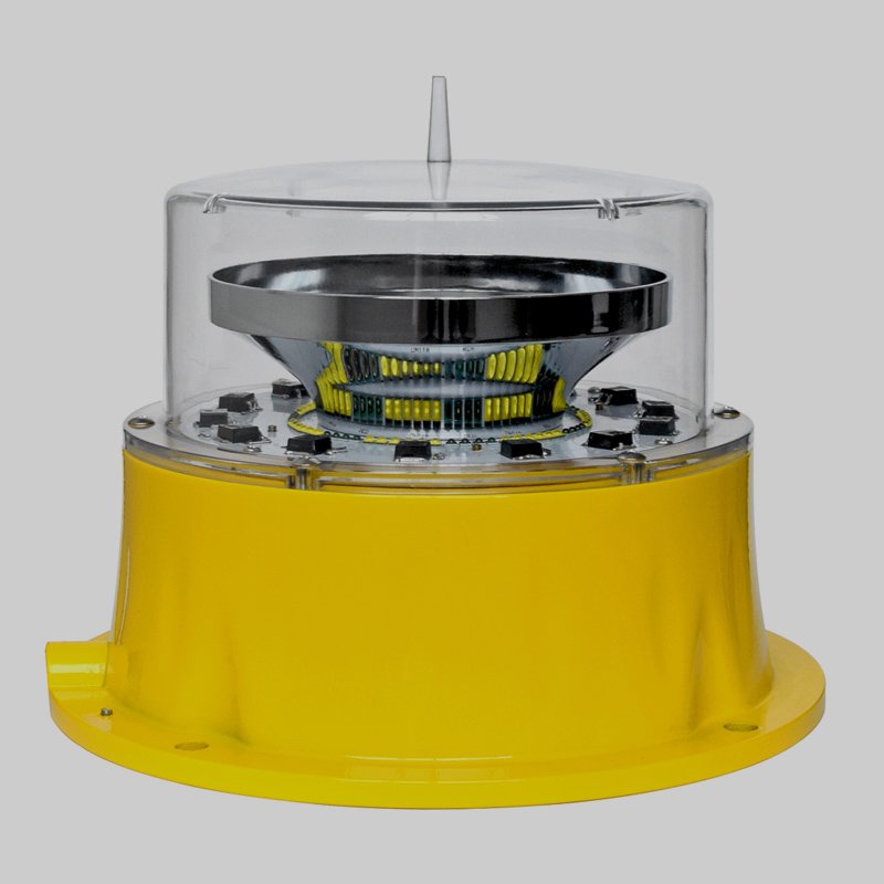 JW-MIB Aircraft Aviation Obstruction Beacon Light