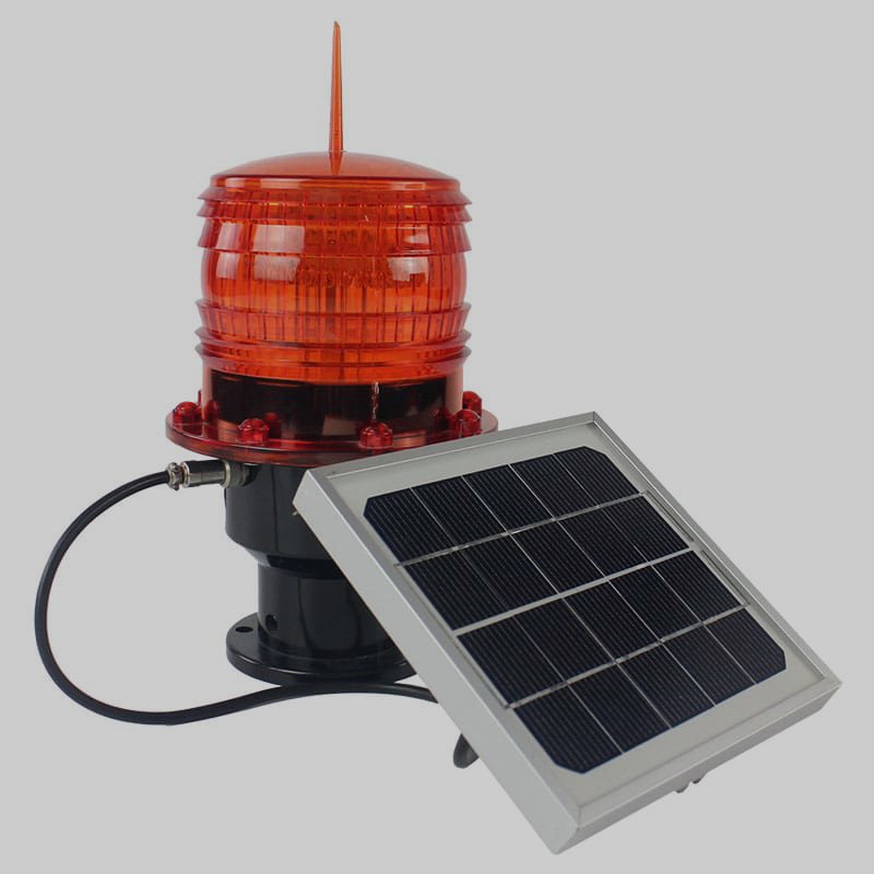 JW-SAL-002-Solar-Aviation-Obstruction-Beacon-Light