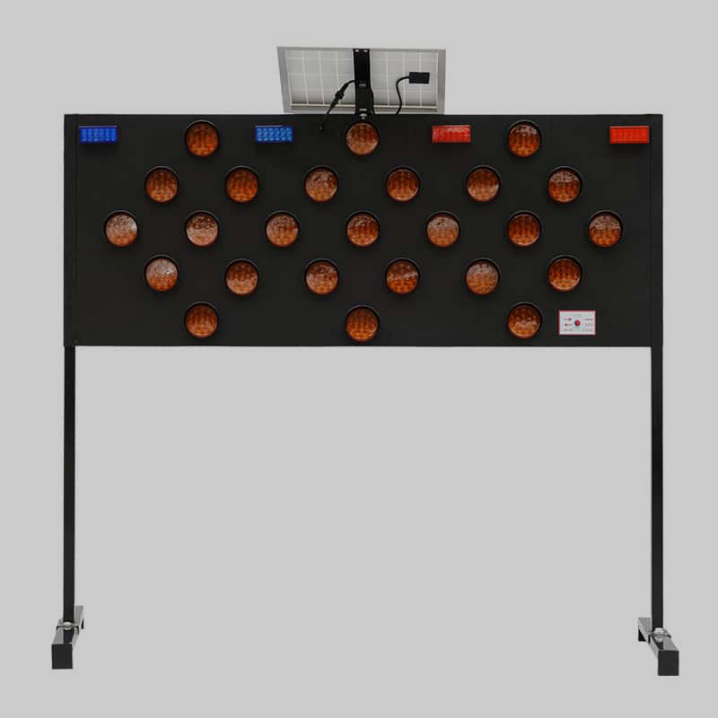 JW-SU25 LED flashing arrow board