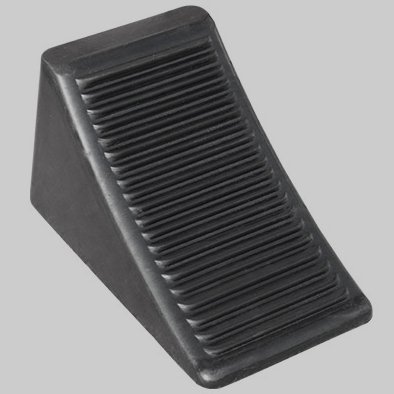 JW-WC-002 car rubber wheel chock