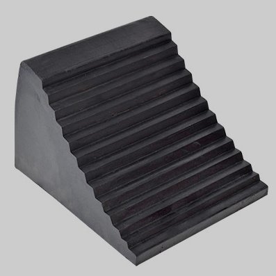 JW-WC-003 semi truck wheel chocks