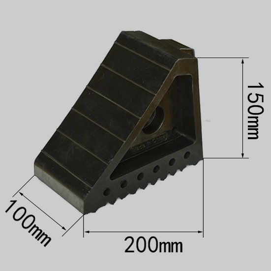 JW-WC-101 wheel chock stopper
