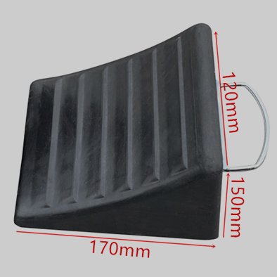 JW-WC-170 wheel chocks for cars