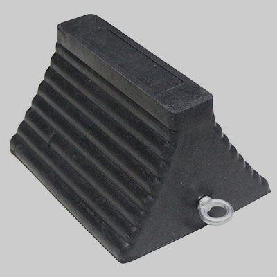 JW-WC-201 rubber wheel chocks