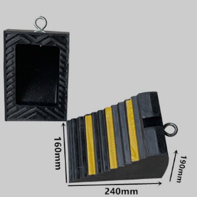 JW-WC-240 autozone wheel chocks