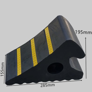 JW-WC-285 Europe heavy equipment wheel chocks