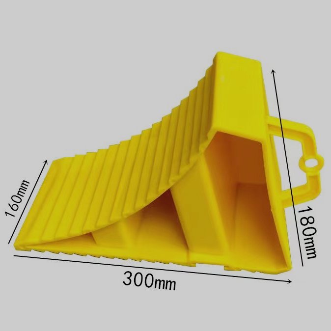 JW-WC-300F trailer wheel chock