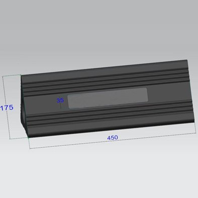 JW-WC-450A aviation airplane wheel chocks
