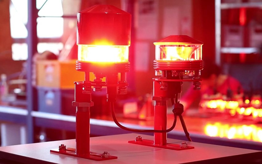 Obstruction Beacon Lights