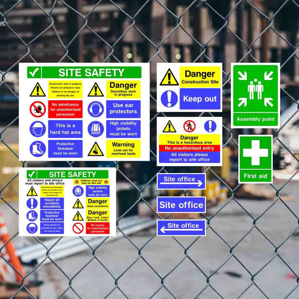 PPE safety sign