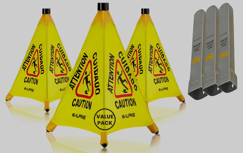 Pop-Up Cone Signs