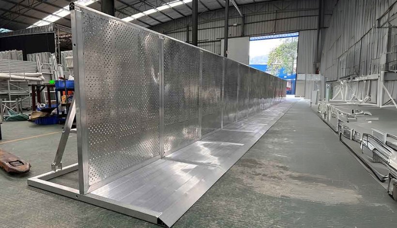 Premium Stage Barriers for Sale