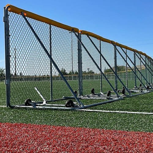 Tempoary Fence Panel Sport Field