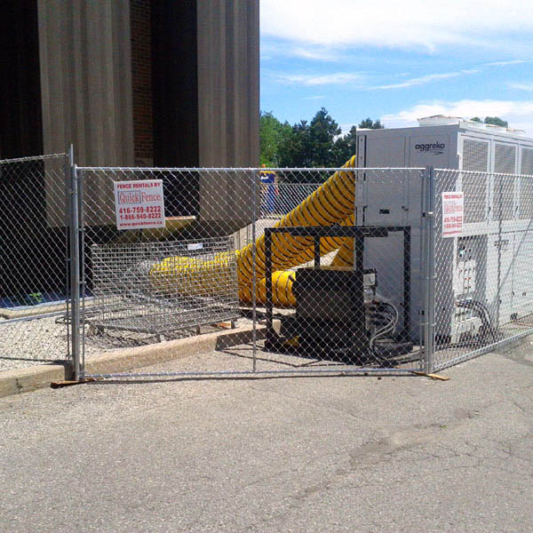 Tempoary Fence Panel in construction site