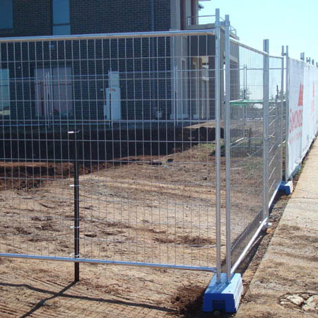 Tempoary Fence Panel site protection