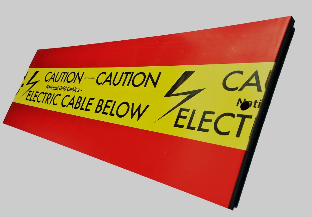 Undgerground Cable Protection Tiles