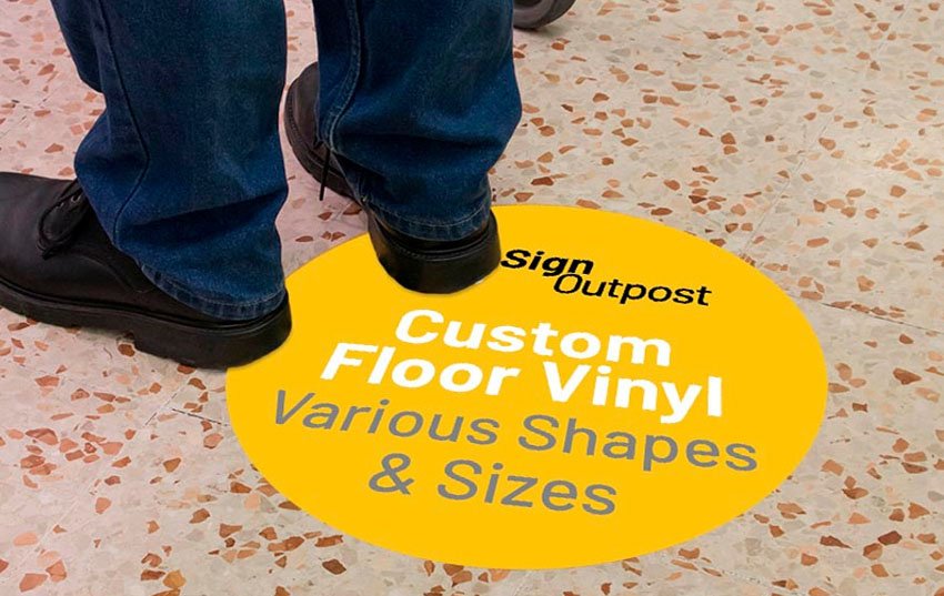 Vinyl Floor Signs