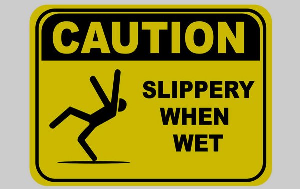 Wall-Mounted Safety Signs