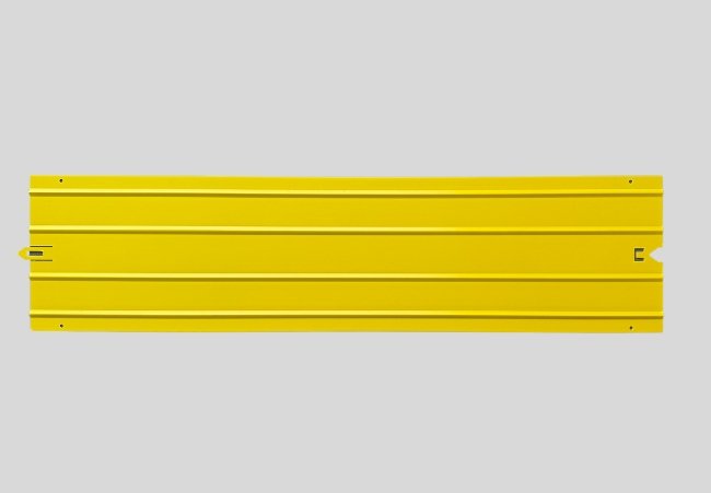 Yellow Underground Cable Cover Plates
