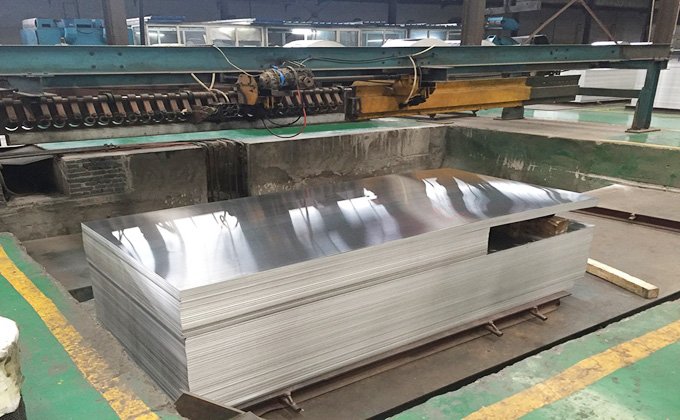 aluminum sheet cutting