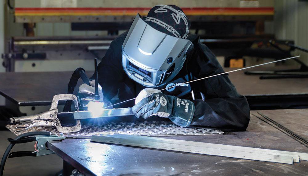 aluminum sheet welding