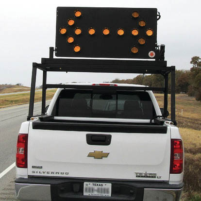 arrow board Emergency Situations