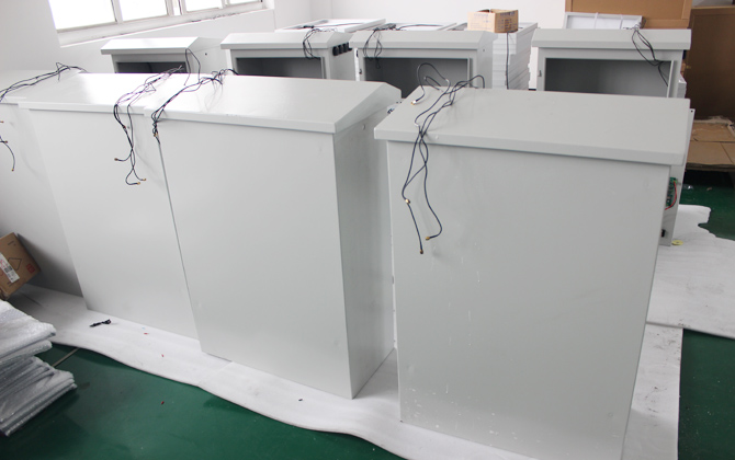 arrow board control box