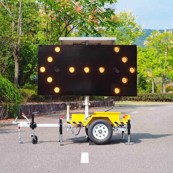 arrow board for Public Events