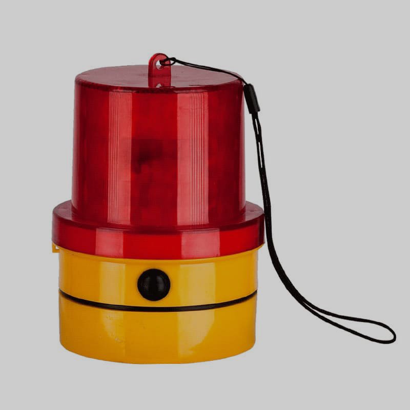 battery red led warning beacon light AB-1020