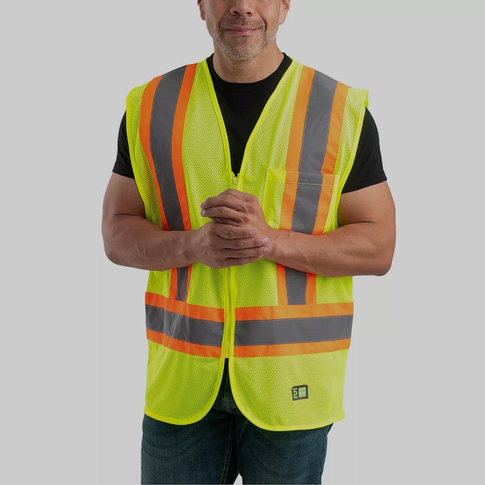 big and tall safety vest