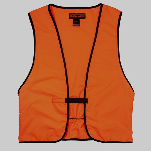 blaze orange safety vest​