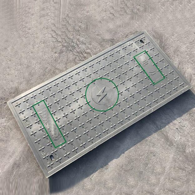 composite frp electrical cable trench cover