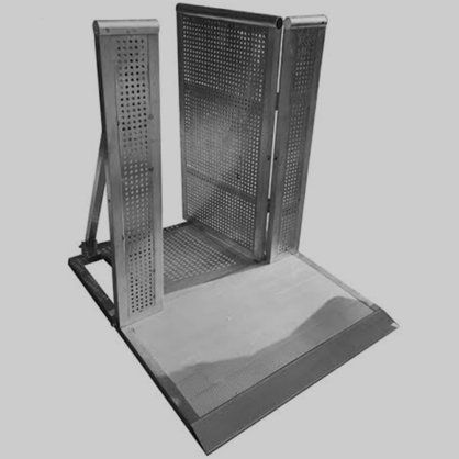 concert stage barrier gate